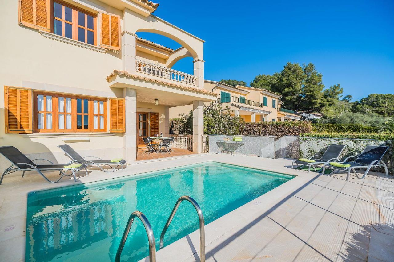Vistamar 5A - Puerto De Alcudia Villa Exteriör bild