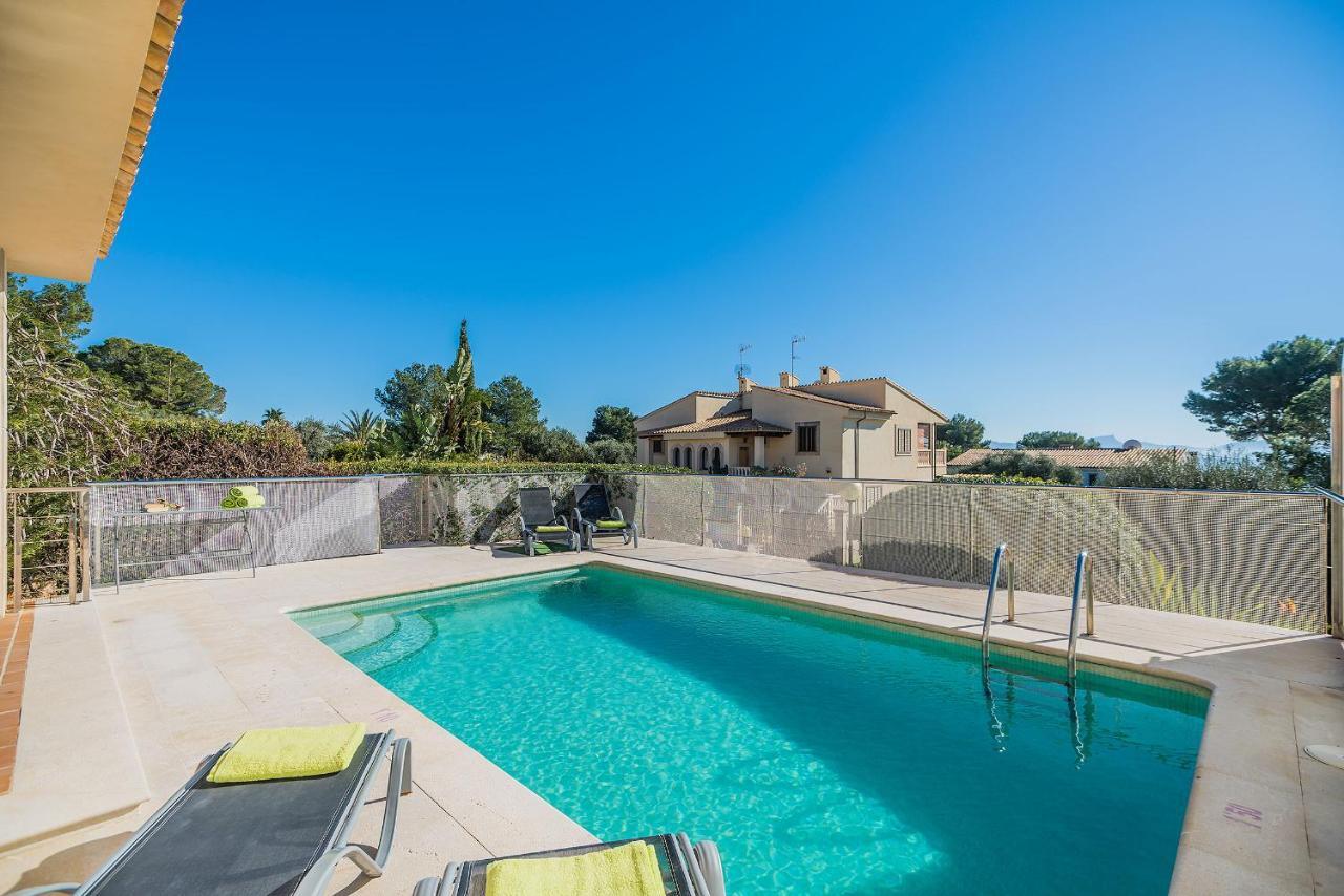 Vistamar 5A - Puerto De Alcudia Villa Exteriör bild