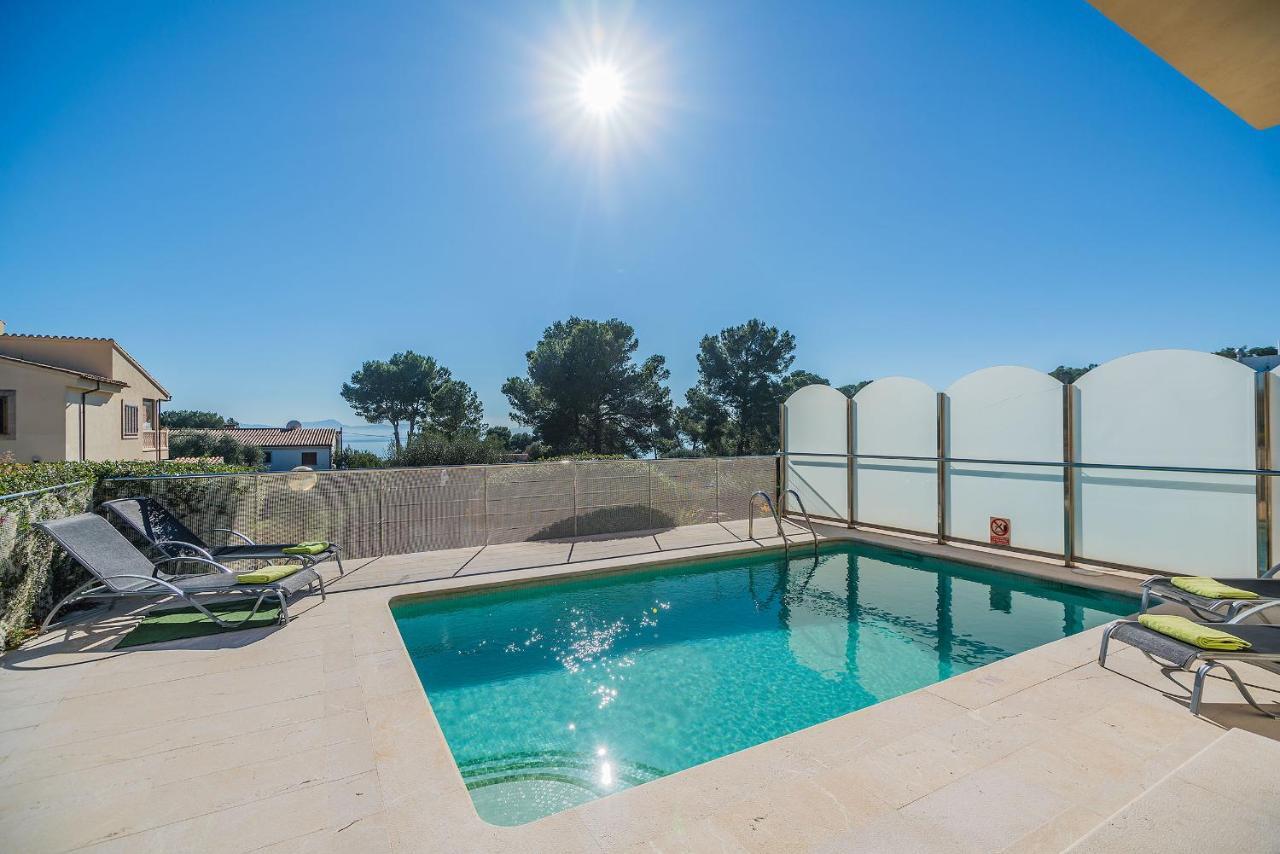 Vistamar 5A - Puerto De Alcudia Villa Exteriör bild